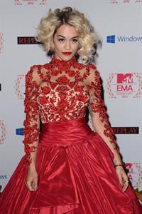 Rita Ora - At The 2012 MTV European Music Awards In Frankfurt November 11, 2012 