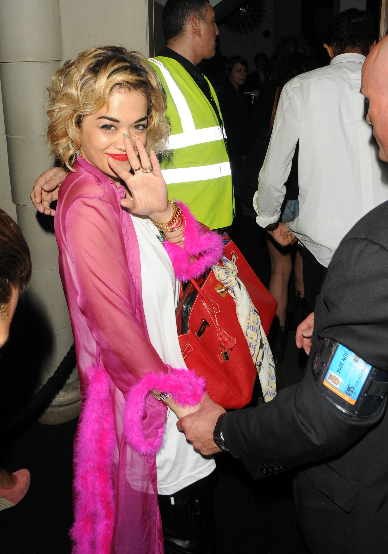 Rita Ora at DSTRKT Club in London on August 10, 2012