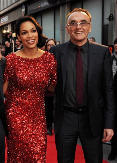 Rosario Dawson - 'Trance' London premiere 3/19/13  