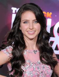 Ryan Newman TeenNick HALO awards in Hollywood 11/17/12 