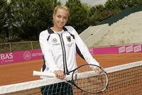 Sabine Lisicki Joachim Storch photoshoot 2011  