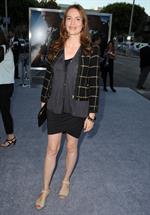 Saffron Burrows  Elysium  Los Angeles Premiere - Westwood, Aug. 7, 2013 
