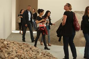 Salma Hayek Visiting the Biennale in Venice May 30, 2013