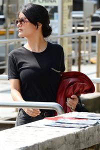 Salma Hayek Visiting the Biennale in Venice May 30, 2013