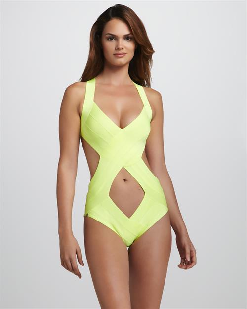 Lisalla Montenegro in a bikini