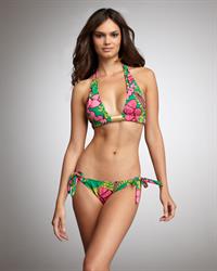 Lisalla Montenegro in a bikini