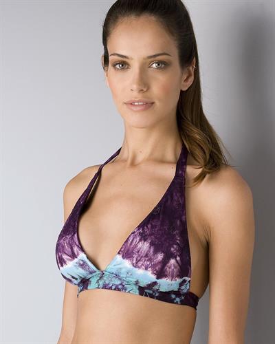 Amanda Brandão in a bikini