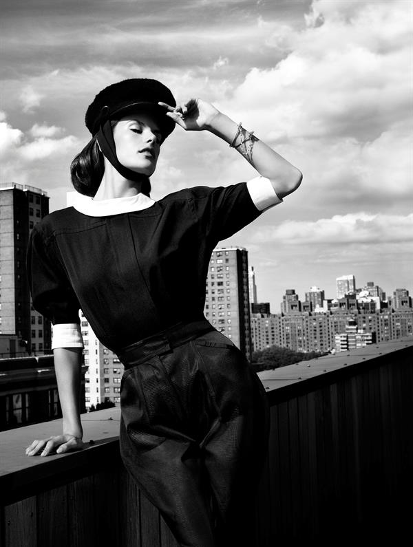 Alessandra Ambrosio James Macari photoshoot for Vogue Brazil December 2011