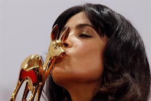 Salma Hayek - 2012 Bambi Awards 11/22/12  
