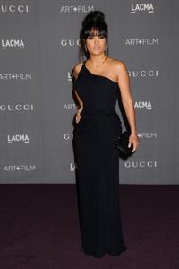 Salma Hayek 2012 LACMA Art Film Gala, LA (Oct. 27)