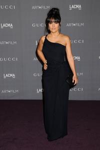 Salma Hayek 2012 LACMA Art Film Gala, LA (Oct. 27)