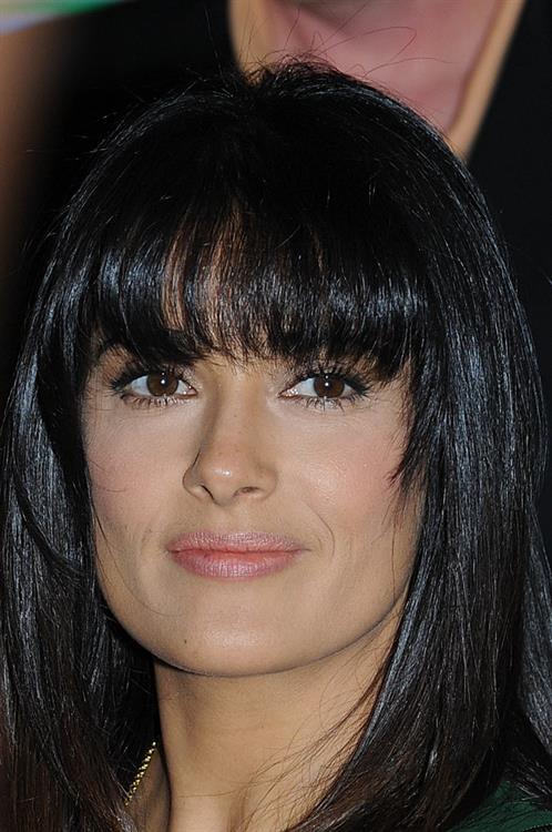 Salma Hayek leaving The Wendy Williams Show in NYC 11.10.12