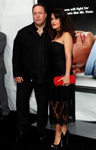 Salma Hayek at the  Here Comes The Boom  Premiere in New York 9/10/2012 