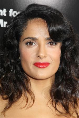Salma Hayek - At AMC Loews Lincoln Square October 9, 2012 