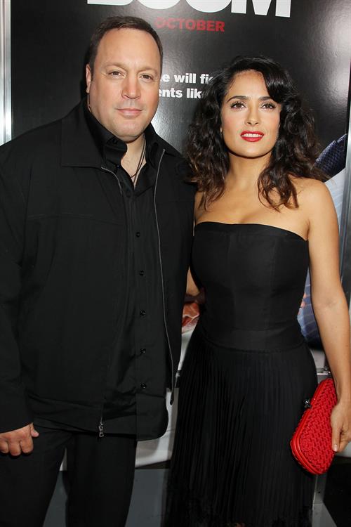 Salma Hayek - At AMC Loews Lincoln Square October 9, 2012 
