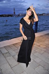 Salma Hayek - Gucci Award for Women in Cinema in Venice August 31, 2012