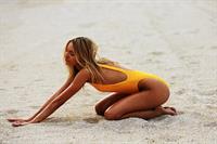 Maya Stepper in a bikini