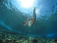 Blair Williams in a bikini