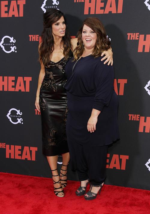 Sandra Bullock attends 'The Heat' New York Premiere at Ziegfeld Theatre in New York - June 23-2013 