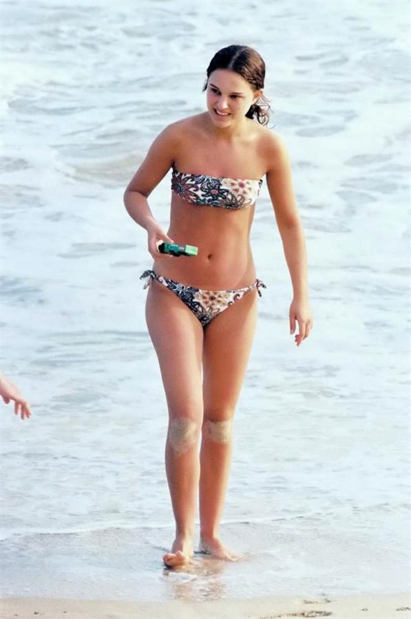 Natalie Portman in a bikini