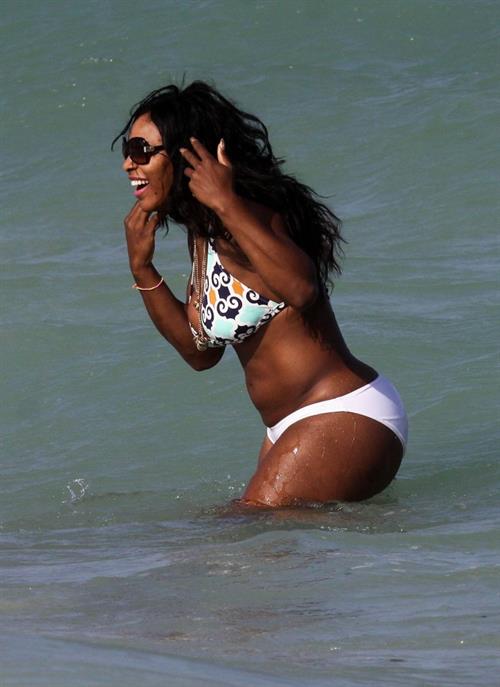 Serena Williams in a bikini