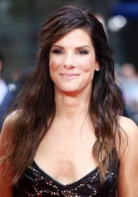 Sandra Bullock attends 'The Heat' New York Premiere at Ziegfeld Theatre in New York - June 23-2013 