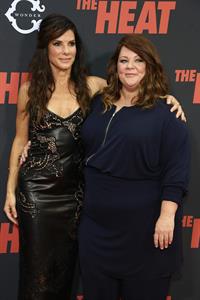 Sandra Bullock attends 'The Heat' New York Premiere at Ziegfeld Theatre in New York - June 23-2013 