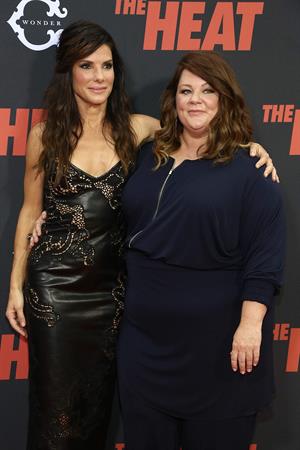 Sandra Bullock attends 'The Heat' New York Premiere at Ziegfeld Theatre in New York - June 23-2013 