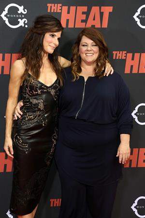 Sandra Bullock attends 'The Heat' New York Premiere at Ziegfeld Theatre in New York - June 23-2013 