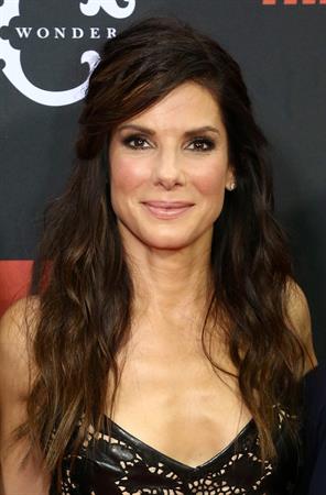 Sandra Bullock attends 'The Heat' New York Premiere at Ziegfeld Theatre in New York - June 23-2013 