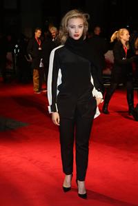 Sarah Gadon Premiere of 'Antiviral' during the 56th BFI London Film Festival at Odeon West End - October 13,2012 