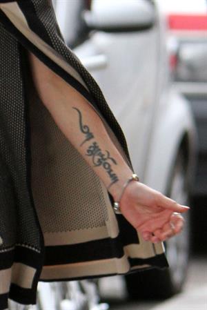 Sarah Harding out and about near her London home October 4, 2012 