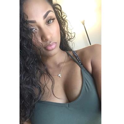 Brittney Elena taking a selfie