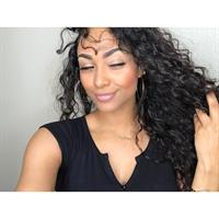 Brittney Elena taking a selfie