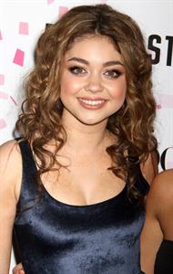 Sarah Hyland Teen Vogue 10th anniversary in NY 2/7/13 