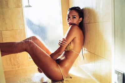 Olivia Karina in a bikini