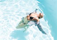 Olivia Karina in a bikini