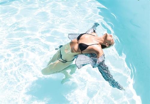 Olivia Karina in a bikini