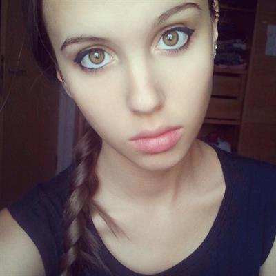 Maria Domark taking a selfie