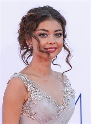 Sarah Hyland - 64th Primetime Emmys Nokia Theatre LA Sept 23, 2012