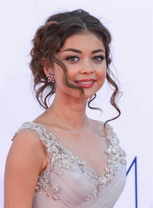 Sarah Hyland - 64th Primetime Emmys Nokia Theatre LA Sept 23, 2012
