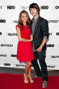 Sarah Hyland - 2012 Outfest Struck By Lightning Premiere in Los Angeles (July 22, 2012)