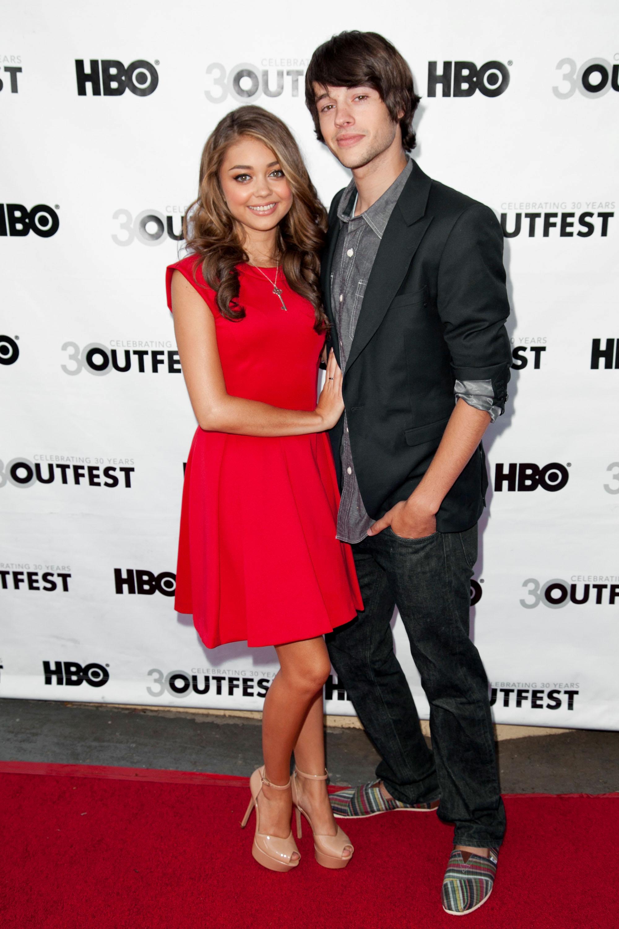 Sarah Hyland - 2012 Outfest Struck By Lightning Premiere in Los Angeles (July 22, 2012)