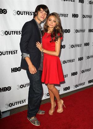 Sarah Hyland - 2012 Outfest Struck By Lightning Premiere in Los Angeles (July 22, 2012)