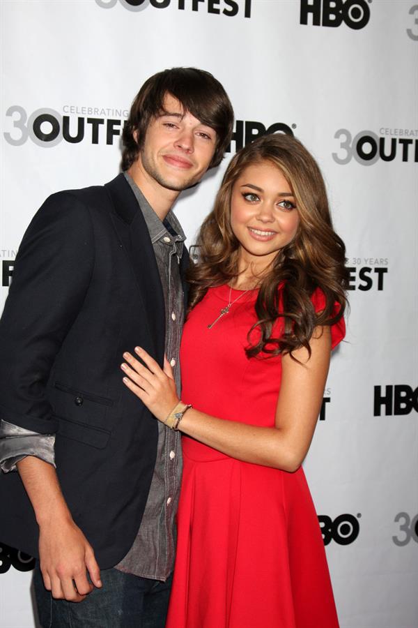 Sarah Hyland - 2012 Outfest Struck By Lightning Premiere in Los Angeles (July 22, 2012)