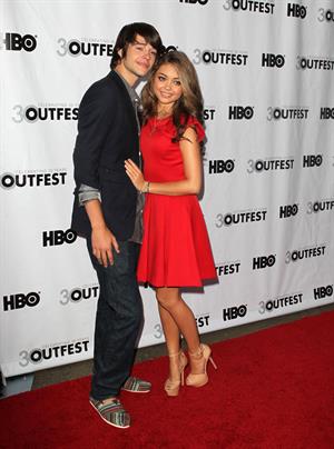 Sarah Hyland - 2012 Outfest Struck By Lightning Premiere in Los Angeles (July 22, 2012)