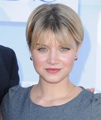 Sarah Jones arrives at the 2012 TCA Summer Tour - CBS, Showtime And The CW Party at 9900 Wilshire Blvd on July 29, 2012 in Beverly Hills, California