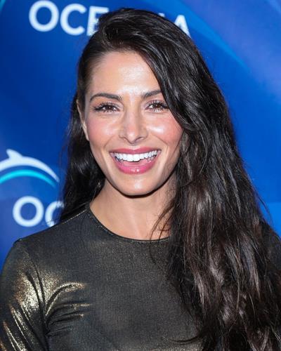 Sarah Shahi arrives at 2012 Oceana's SeaChange Summer Party on July 29, 2012 in Laguna Beach, California