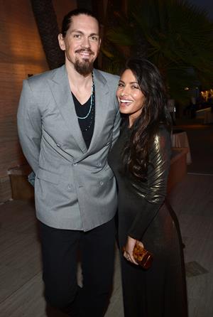Sarah Shahi arrives at 2012 Oceana's SeaChange Summer Party on July 29, 2012 in Laguna Beach, California