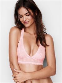 Robin Holzken in lingerie